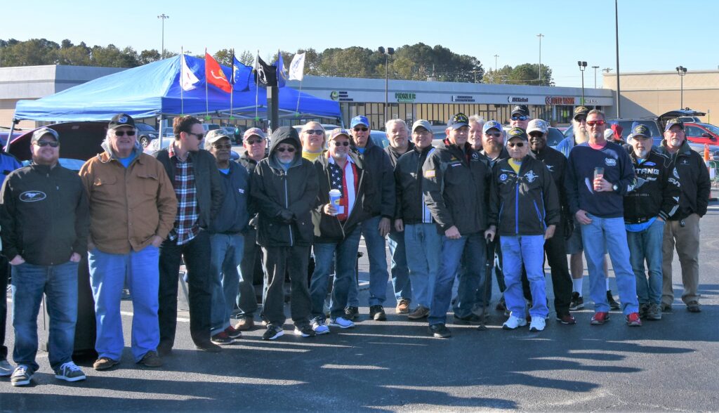 2017 Low Country Mustang Club Charleston SC